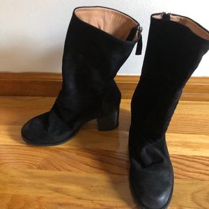 Free People Suede Boots